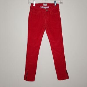 Gap Kids Super Skinny Red Slim fit corduroy Pants
